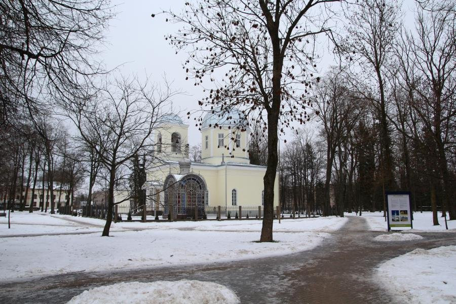 Orthodox Church of the Birth of Holy Jesus’ Mother-Rezekne必去景点