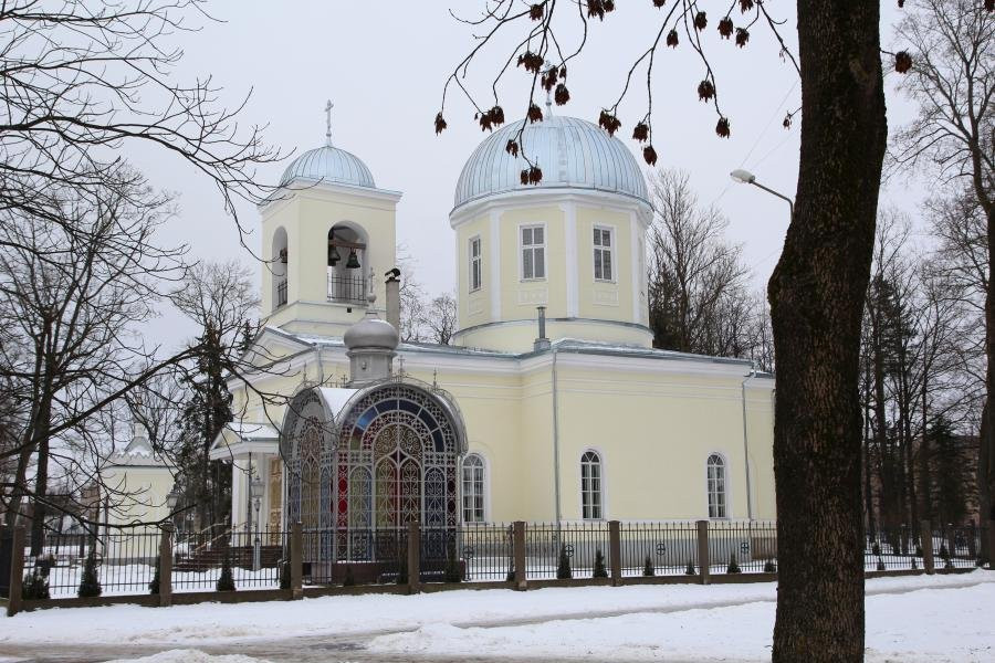 Orthodox Church of the Birth of Holy Jesus’ Mother-Rezekne必去景点