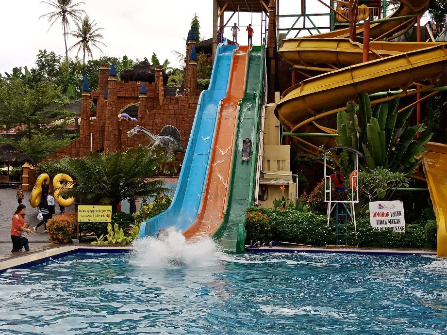 Slanik Waterpark-班达楠榜必去景点