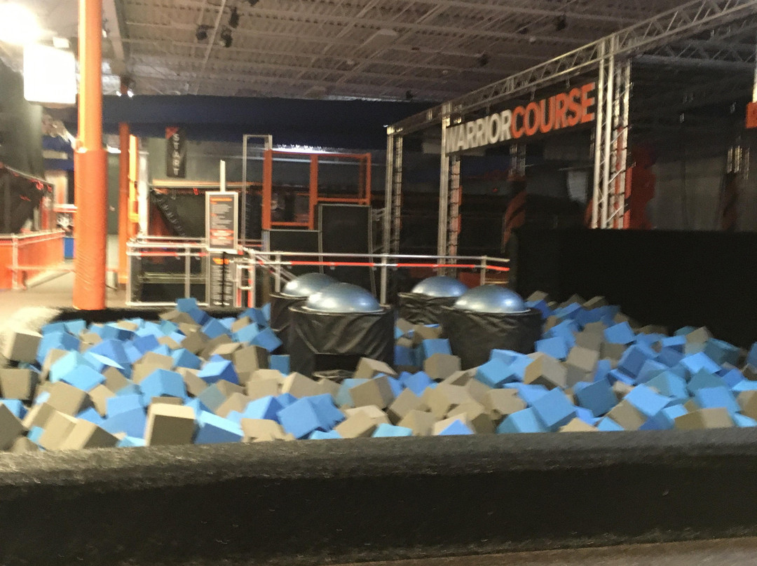 Sky Zone Trampoline Park-Timonium必去景点