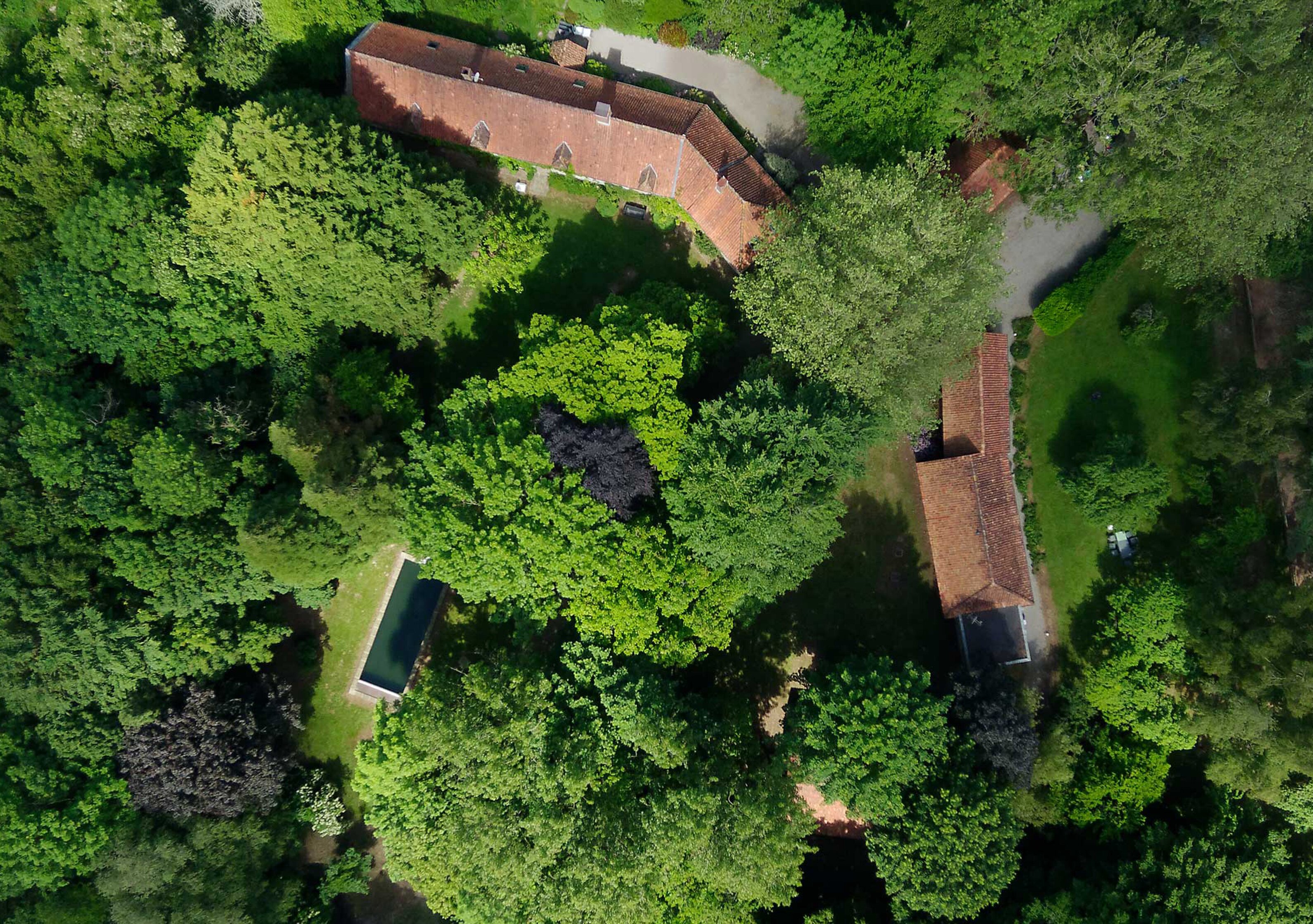 Domaine de Fresnoy-浴室