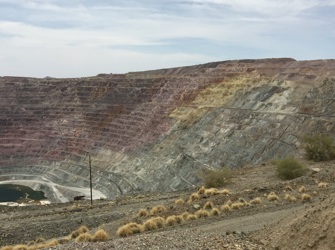 New Cornelia Open Pit Mining Lookout-Ajo必去景点