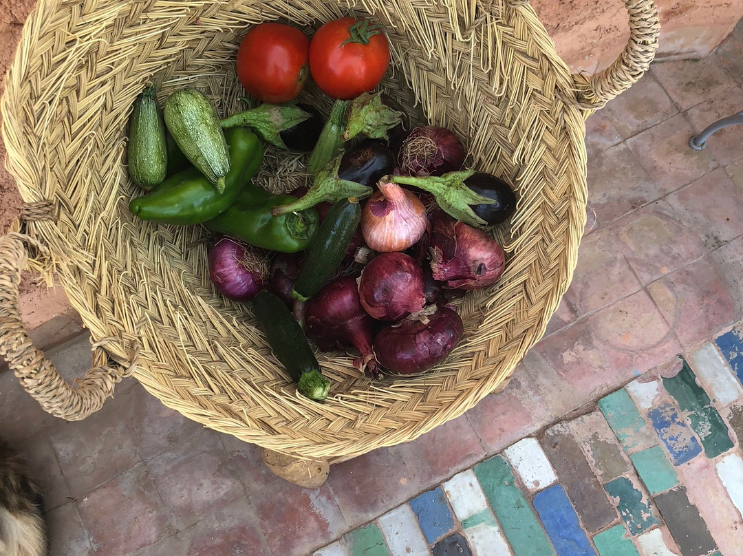 Oukaimeden餐馆和美食-Ourika Organic Kitchen