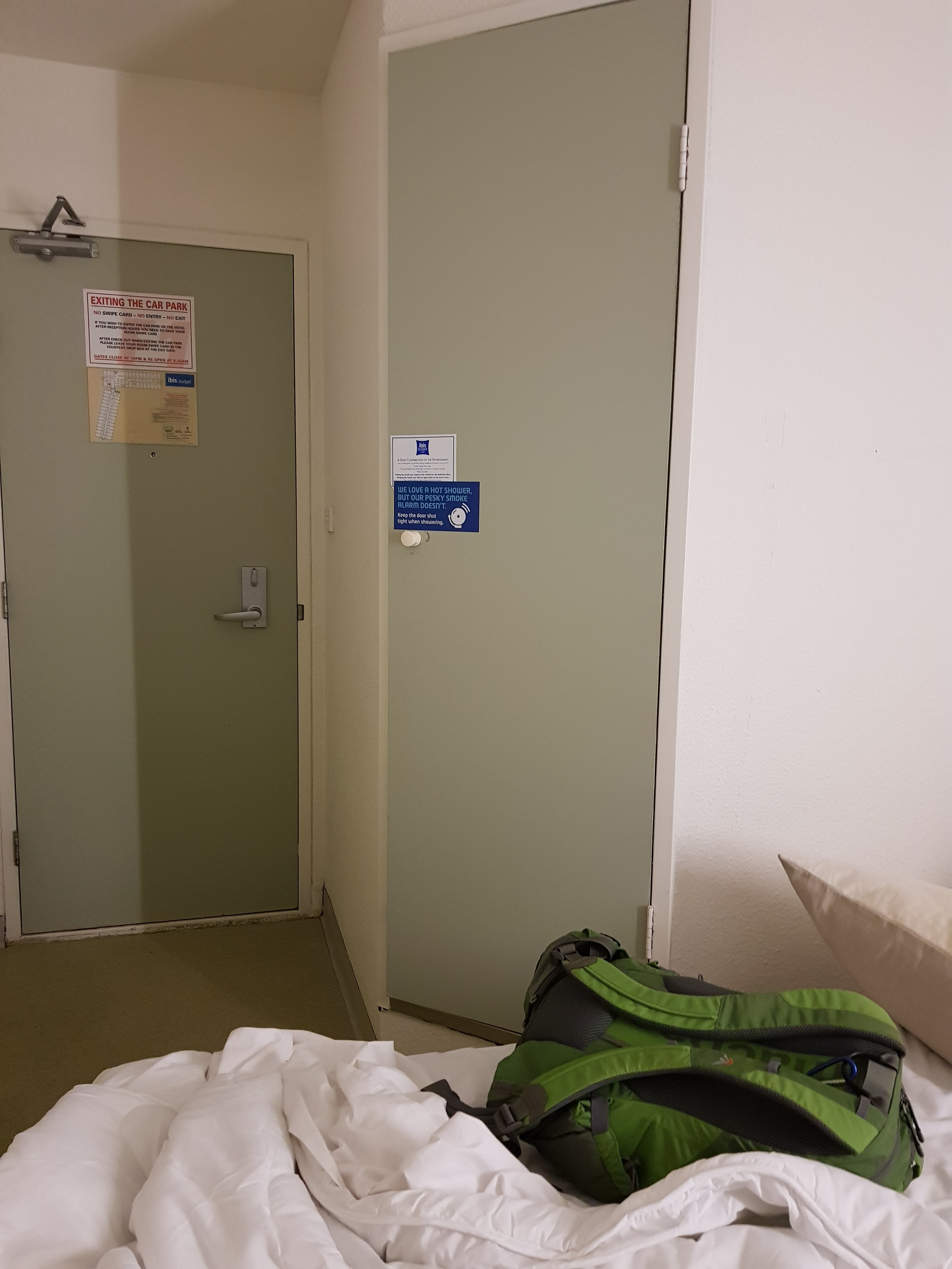 宜必思快捷温特沃斯韦尔酒店-浴室