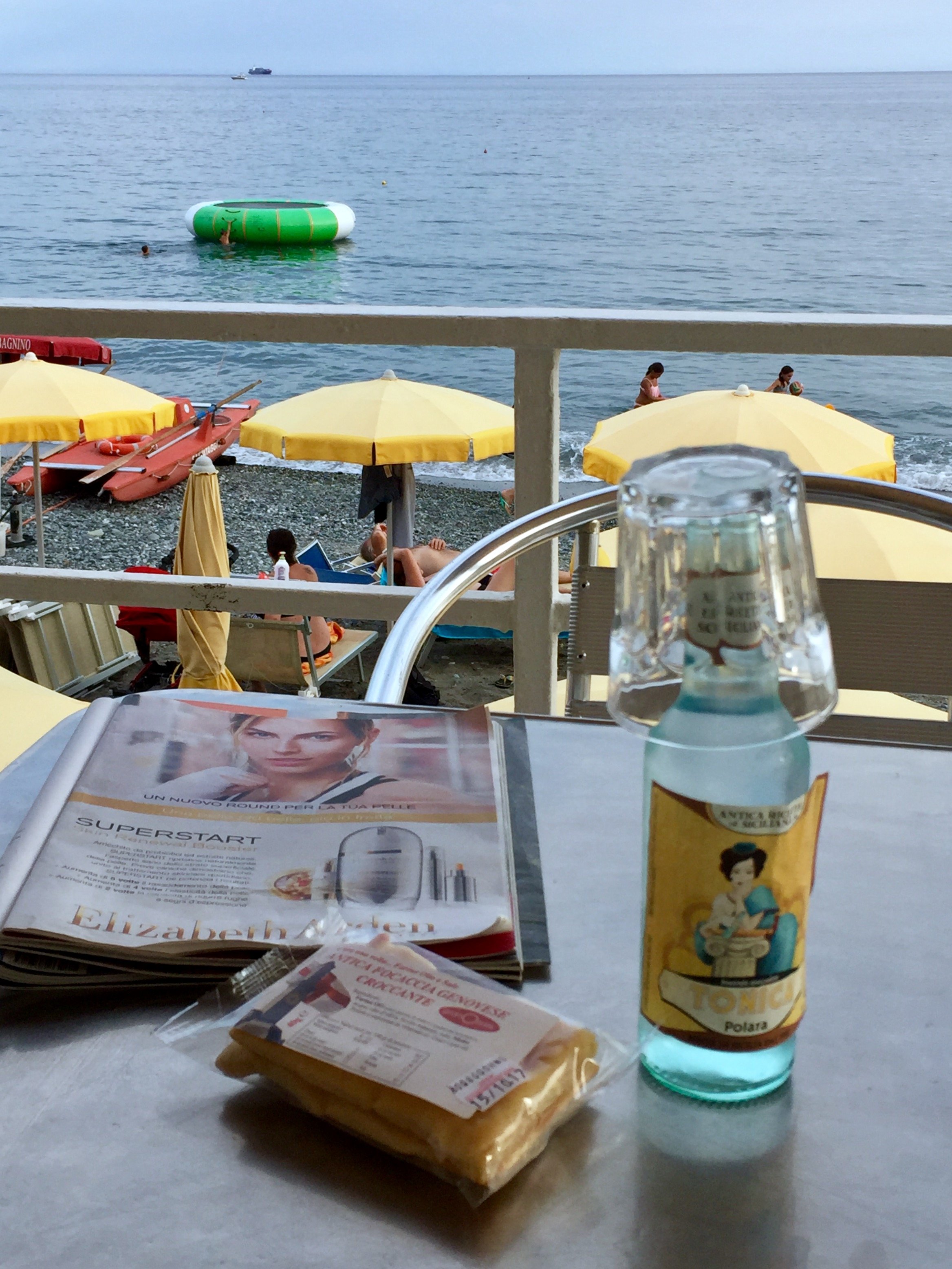 Hotel Eco Del Mare-浴室