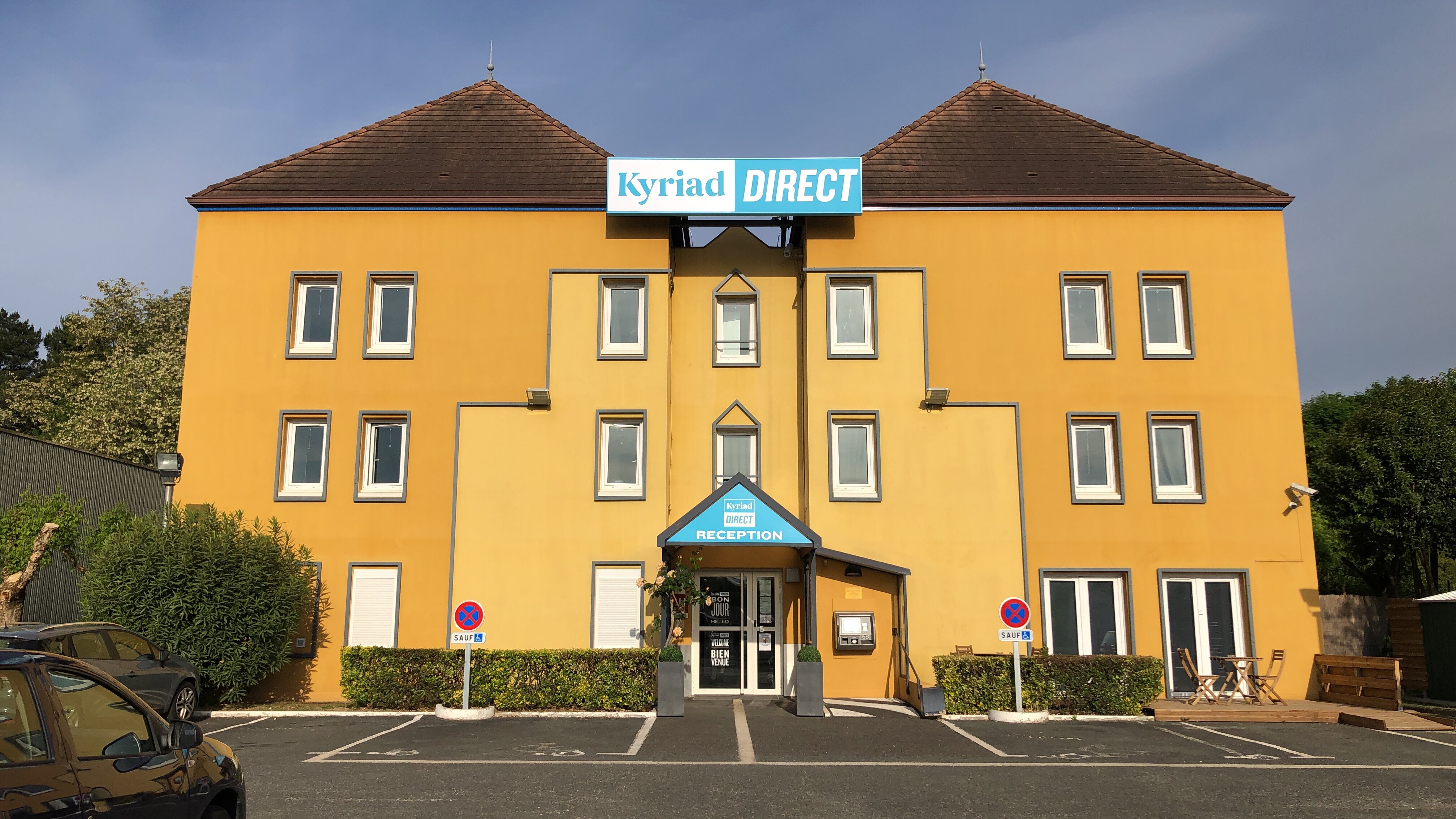 Kyriad Direct Bordeaux Est Lormont-浴室