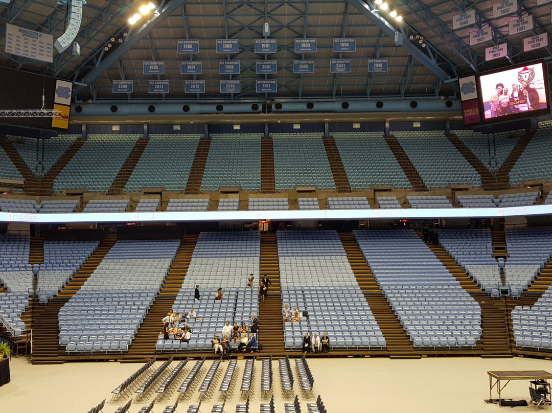 Dean E. Smith Center-教堂山必去景点
