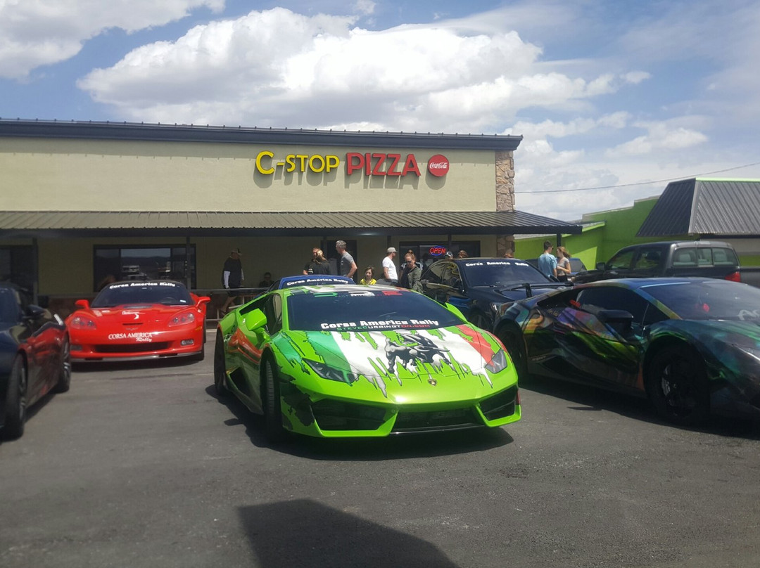 Hatch餐馆和美食-C Stop Pizza