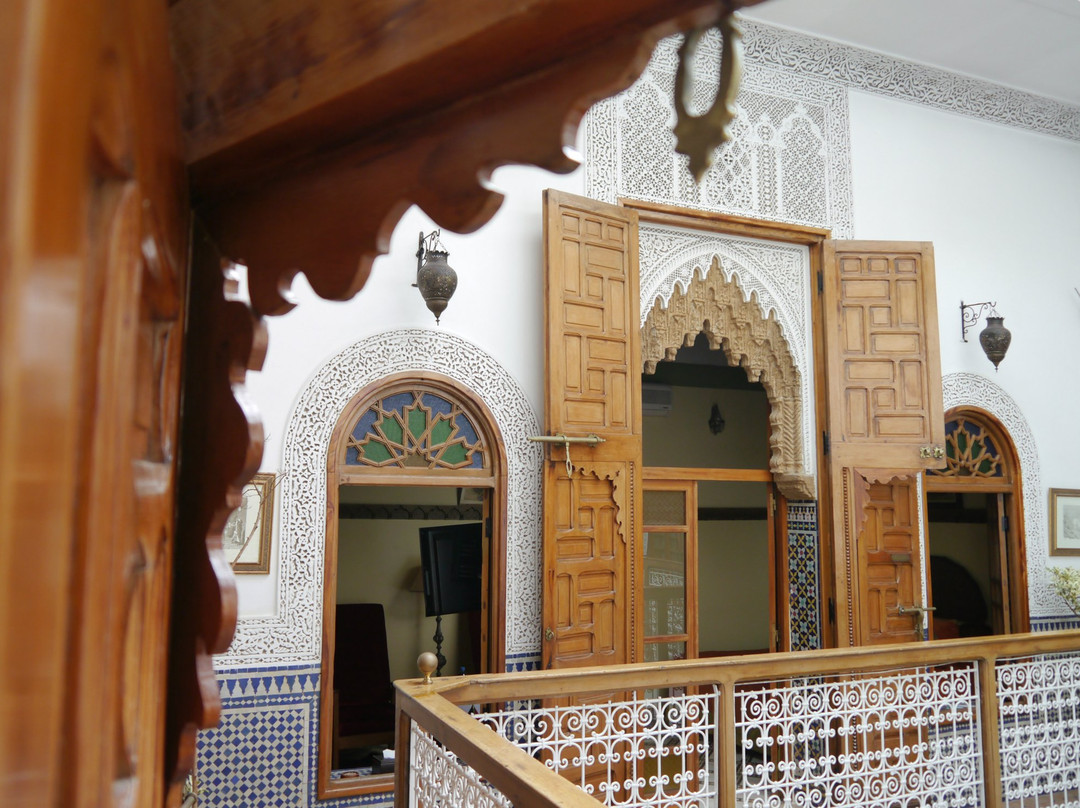 里亚德达尔康贝瑞酒店主图