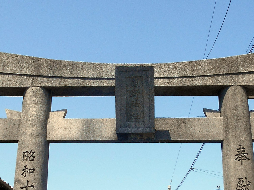 Nakayama Kumano Shrine-柳川市必去景点