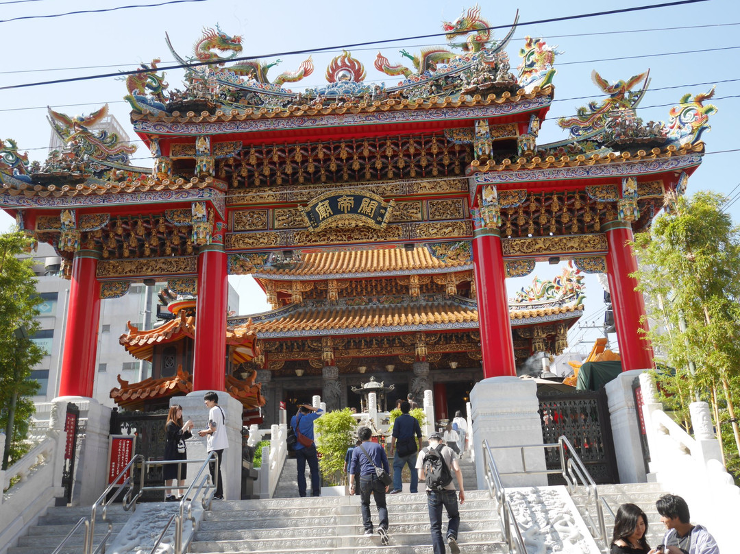 Kanteibyo (Kuan Ti Miao Temple)-横滨市必去景点