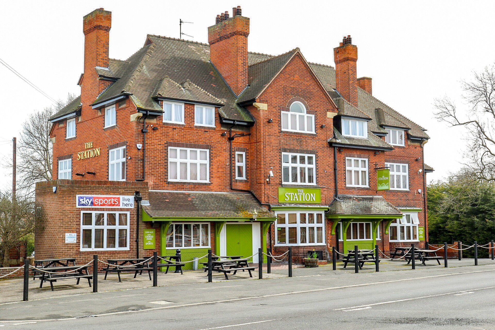The Station Hotel-官方
