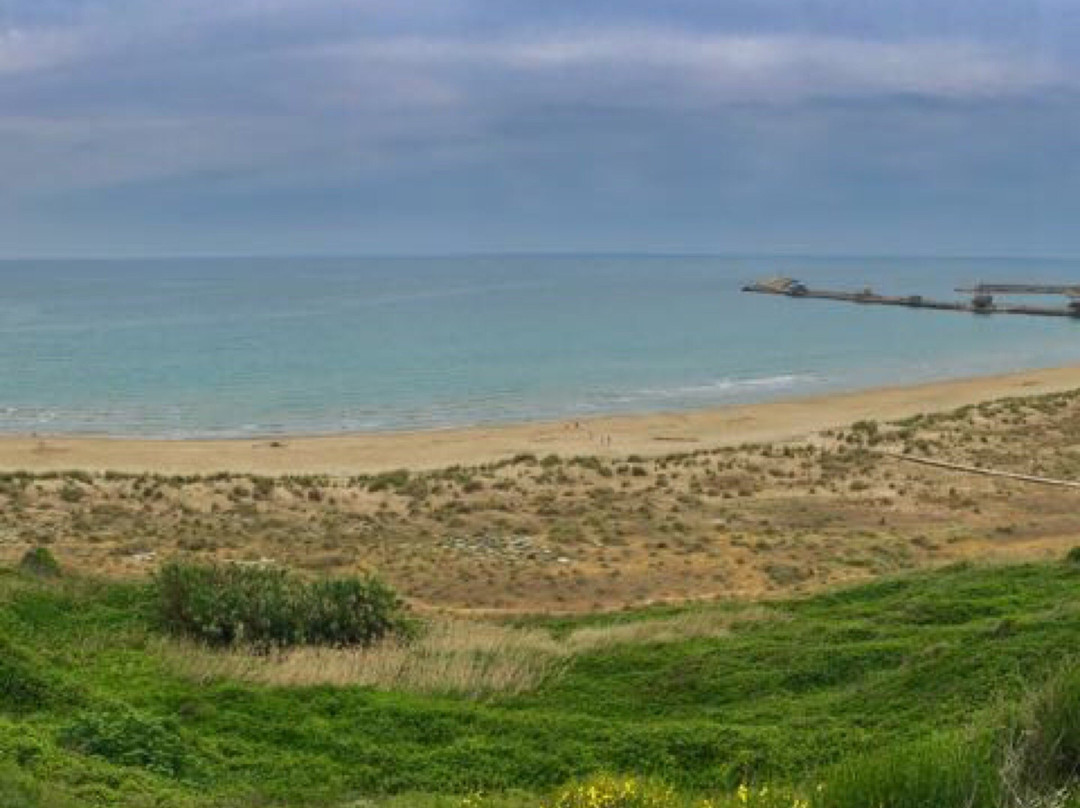 Spiaggia di Punta Penna景点图片