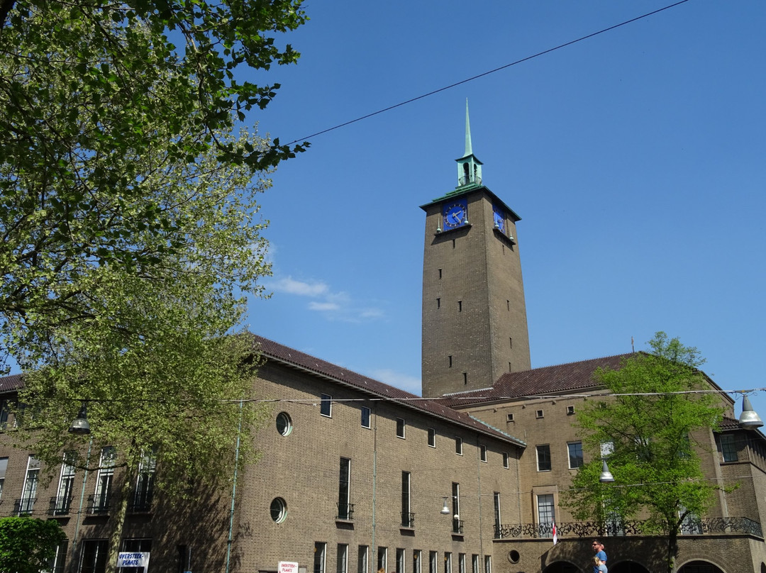 Stadhuis en Stadsarchief Enschede-恩斯赫德必去景点