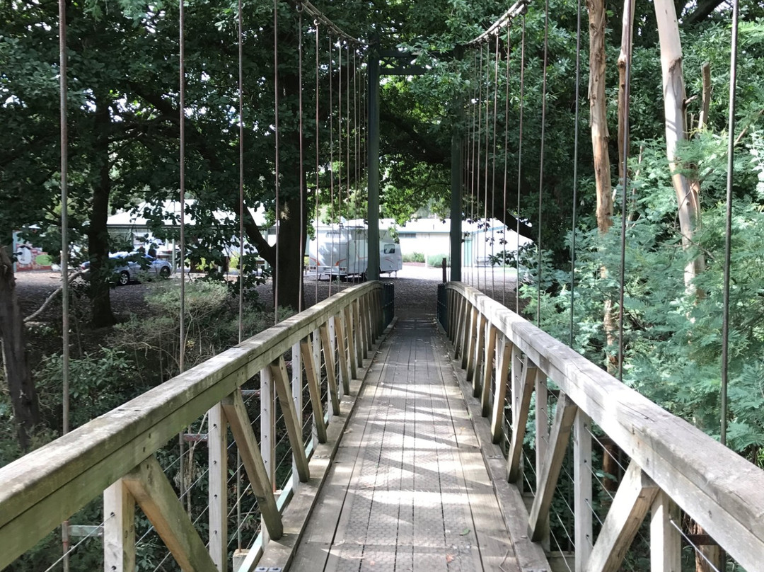 Loch Suspension Bridge