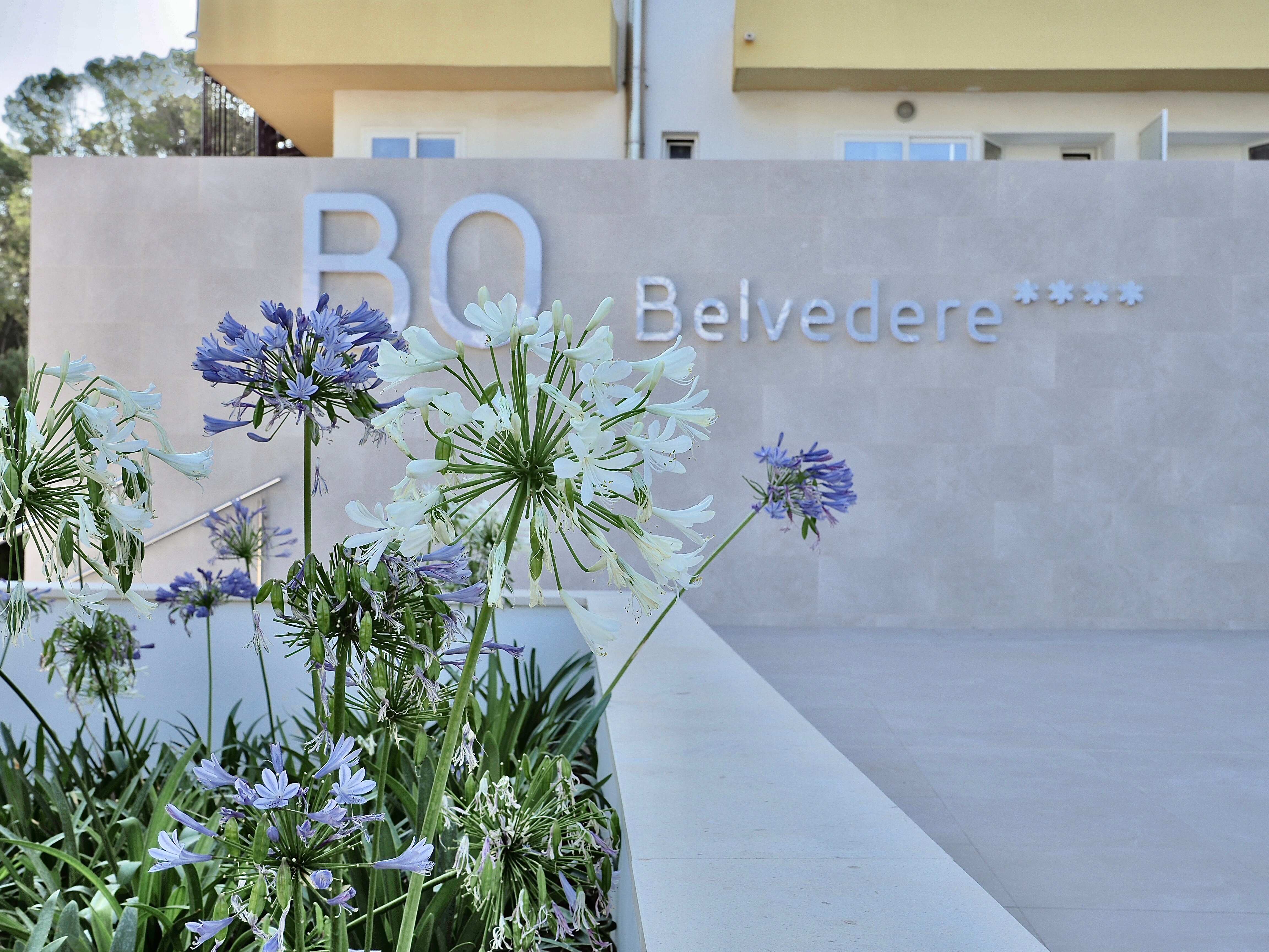 BQ Belvedere Hotel-浴室