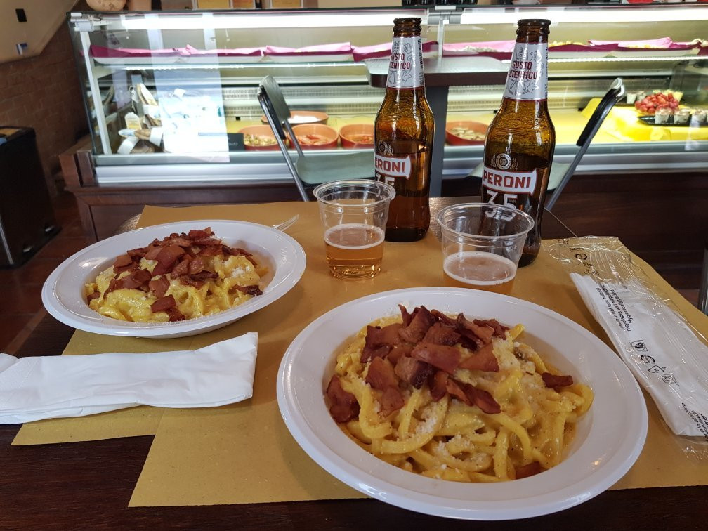 梵蒂冈城餐馆和美食-Borghiciana Pastificio Artigianale