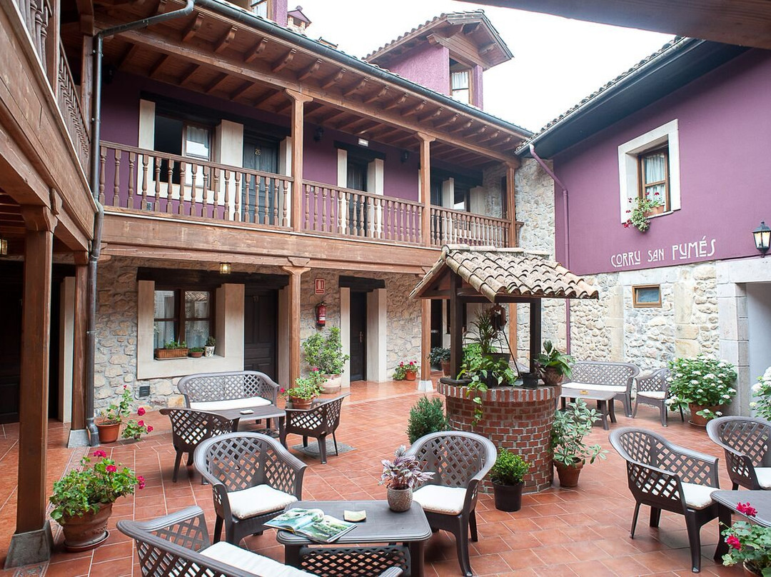 Hotel Corru San Pumés主图