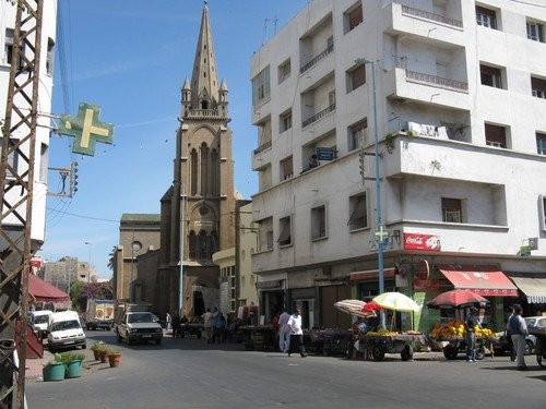 Al-qods Mosque-卡萨布兰卡必去景点
