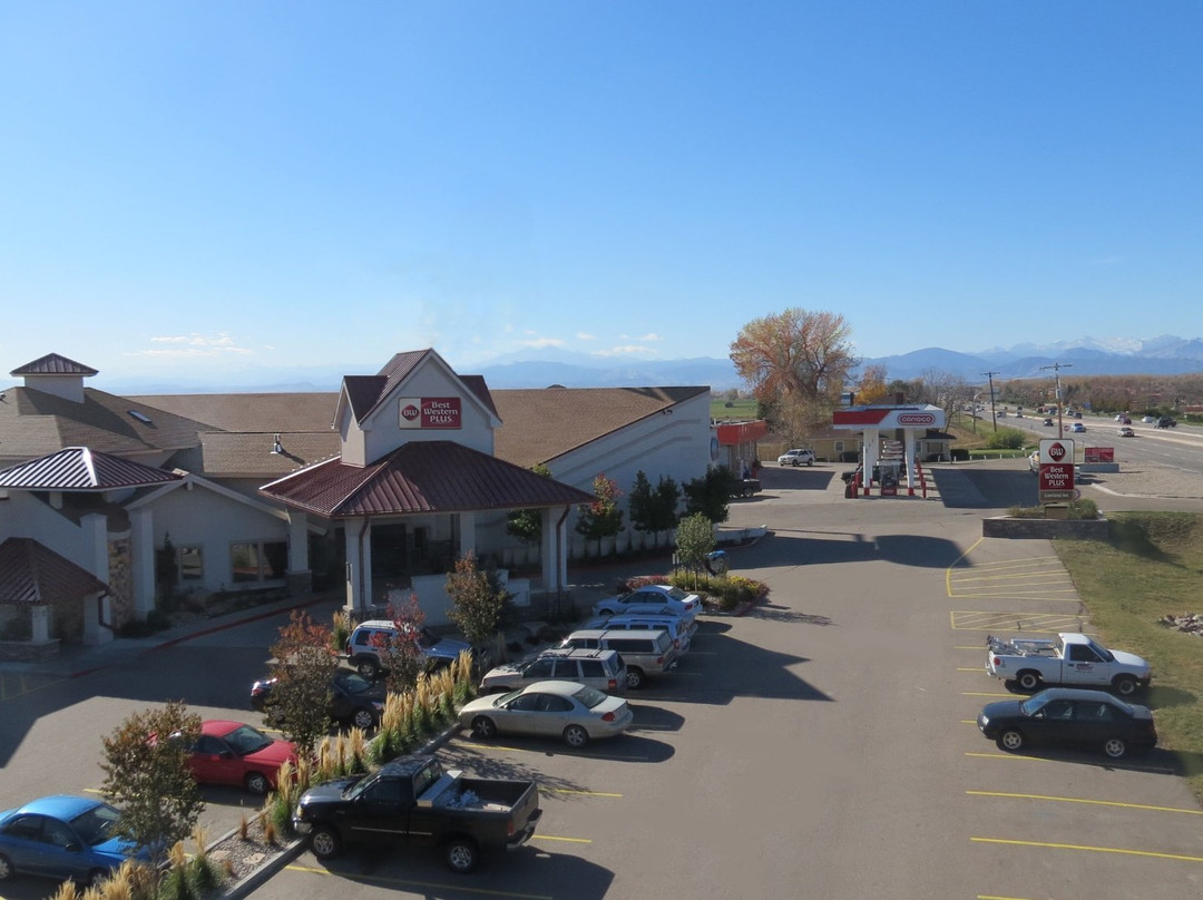 贝斯特韦斯特十字路口会议中心酒店主图