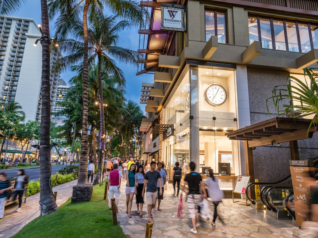 皇家购物中心-火奴鲁鲁必去景点