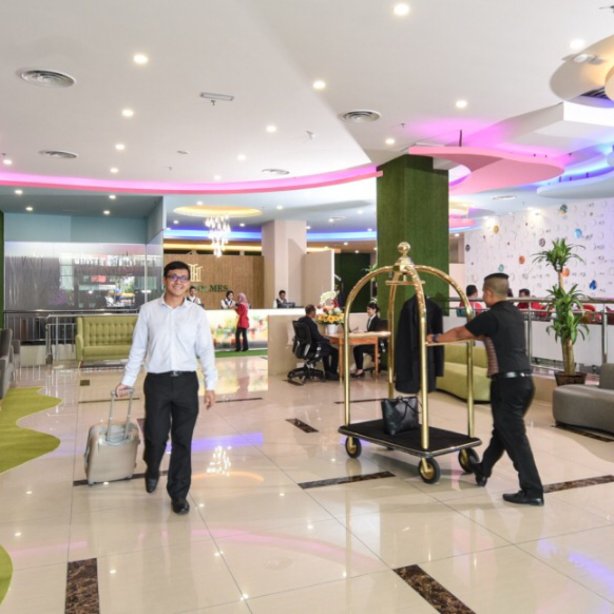 振林山福尔摩斯酒店-浴室