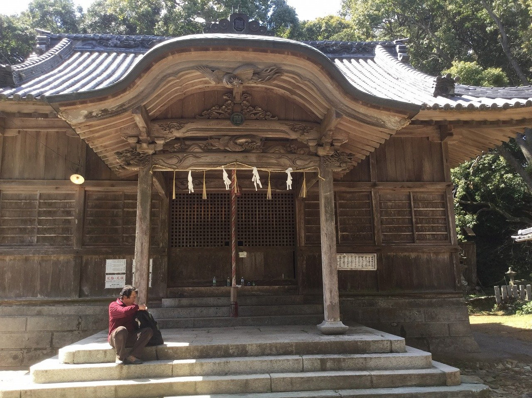 Katsura Shrine-德岛市必去景点