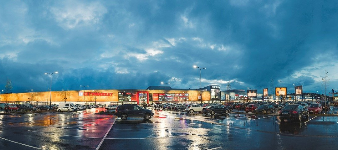 科沃拉旅游景点-Shopping Center Veturi