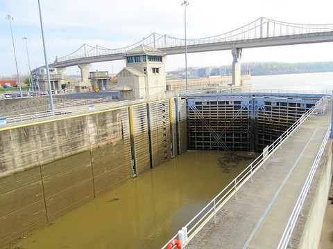 McAlpine Locks and Dam-路易斯维尔必去景点