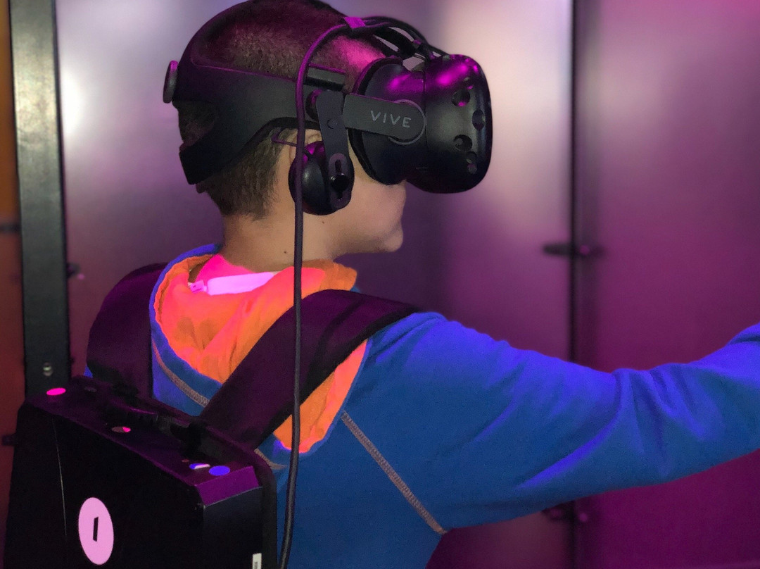 Les Lapins Cretins Centre D'Amusement-Pointe Claire必去景点