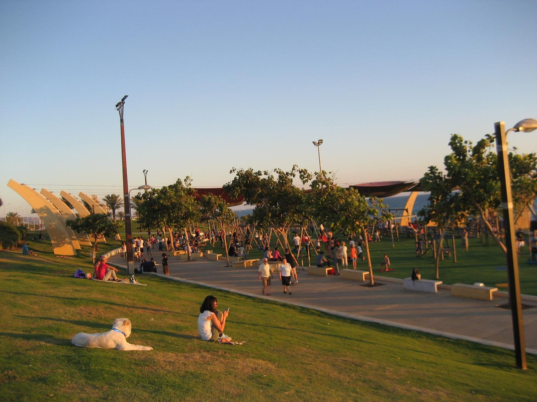 Hecht Park-Haifa必去景点