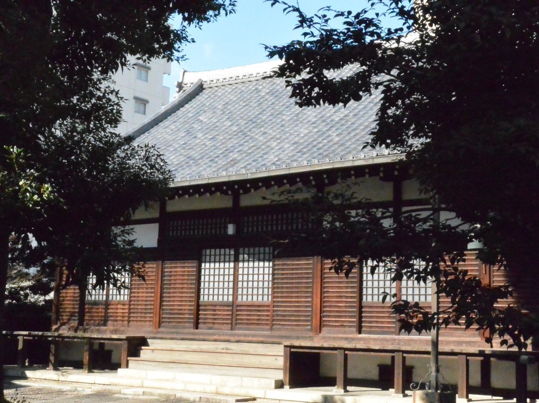 Hakurin-ji Temple-Sakae必去景点