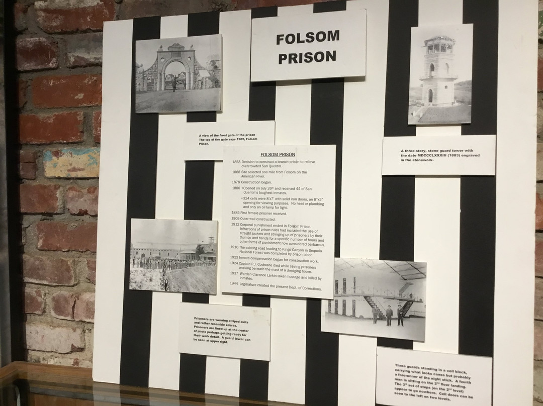 Folsom Historical Museum景点图片
