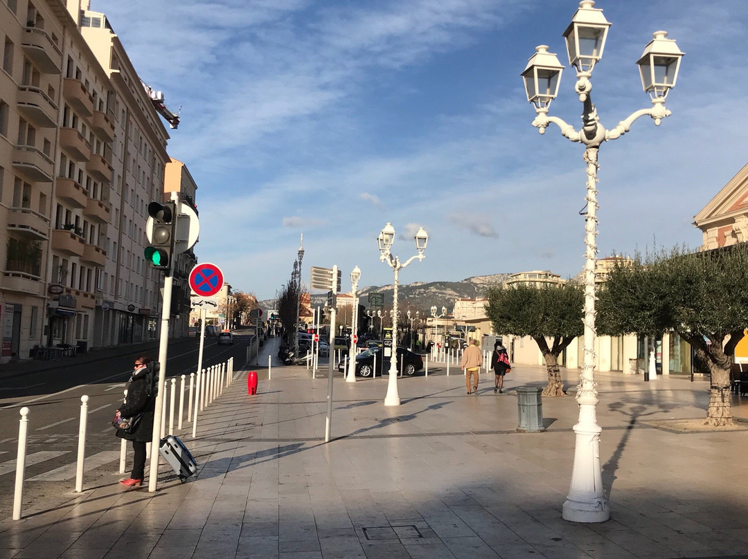 Gare Toulon景点图片