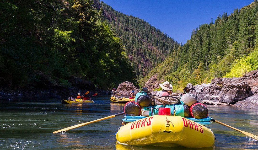 OARS Rogue River Rafting-Merlin必去景点
