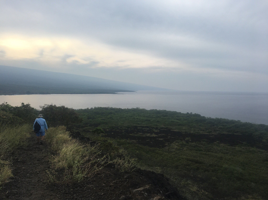 Ka'Awaloa Trail-库克船长必去景点