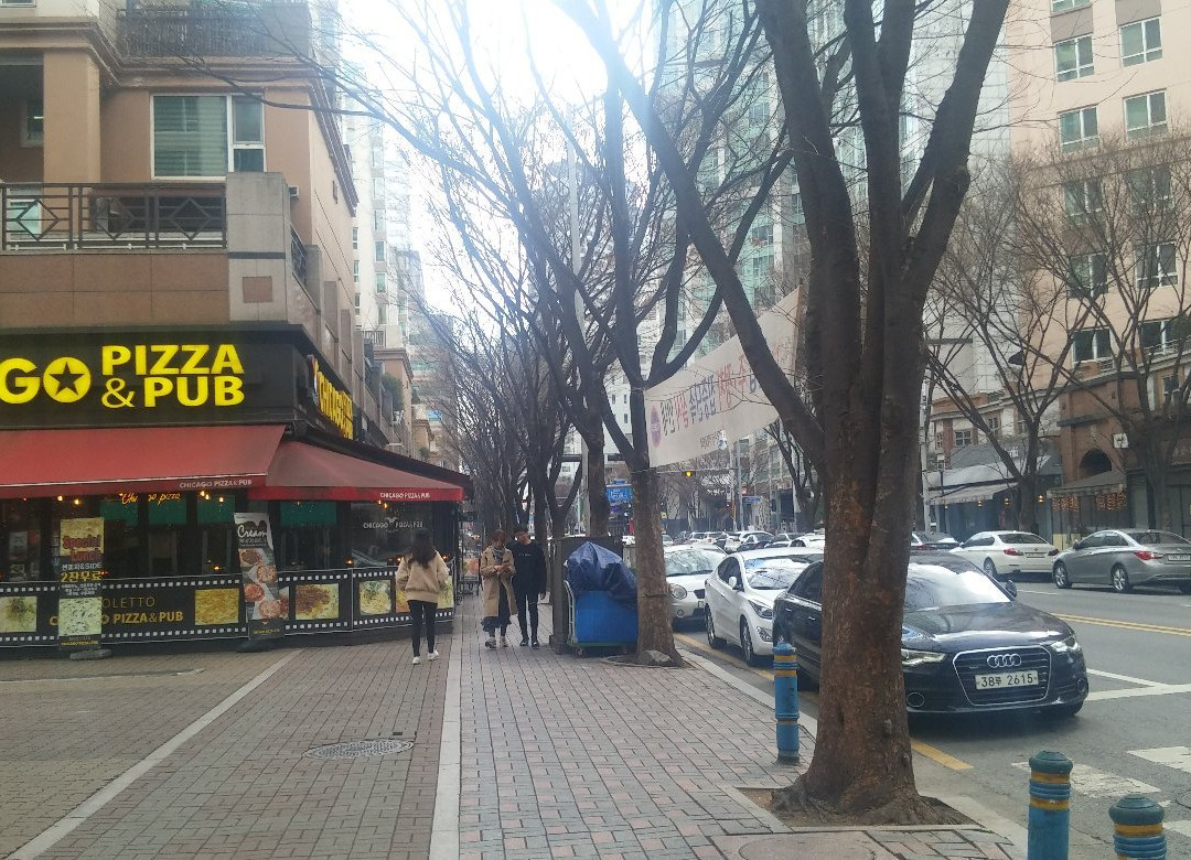 Jeongja-dong Cafe Street-城南市必去景点