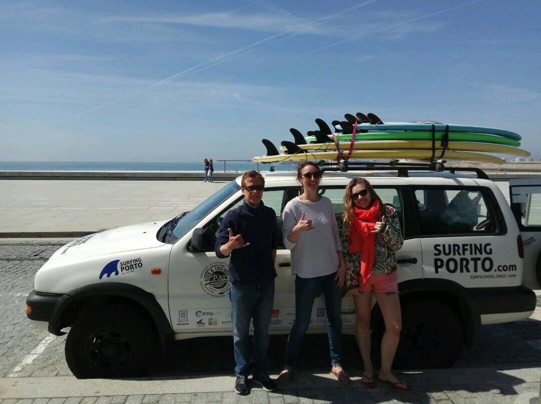Surfing Porto-加亚新城必去景点