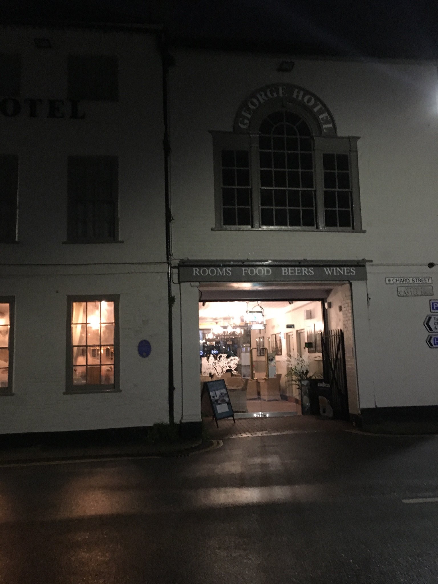 The George Hotel-官方