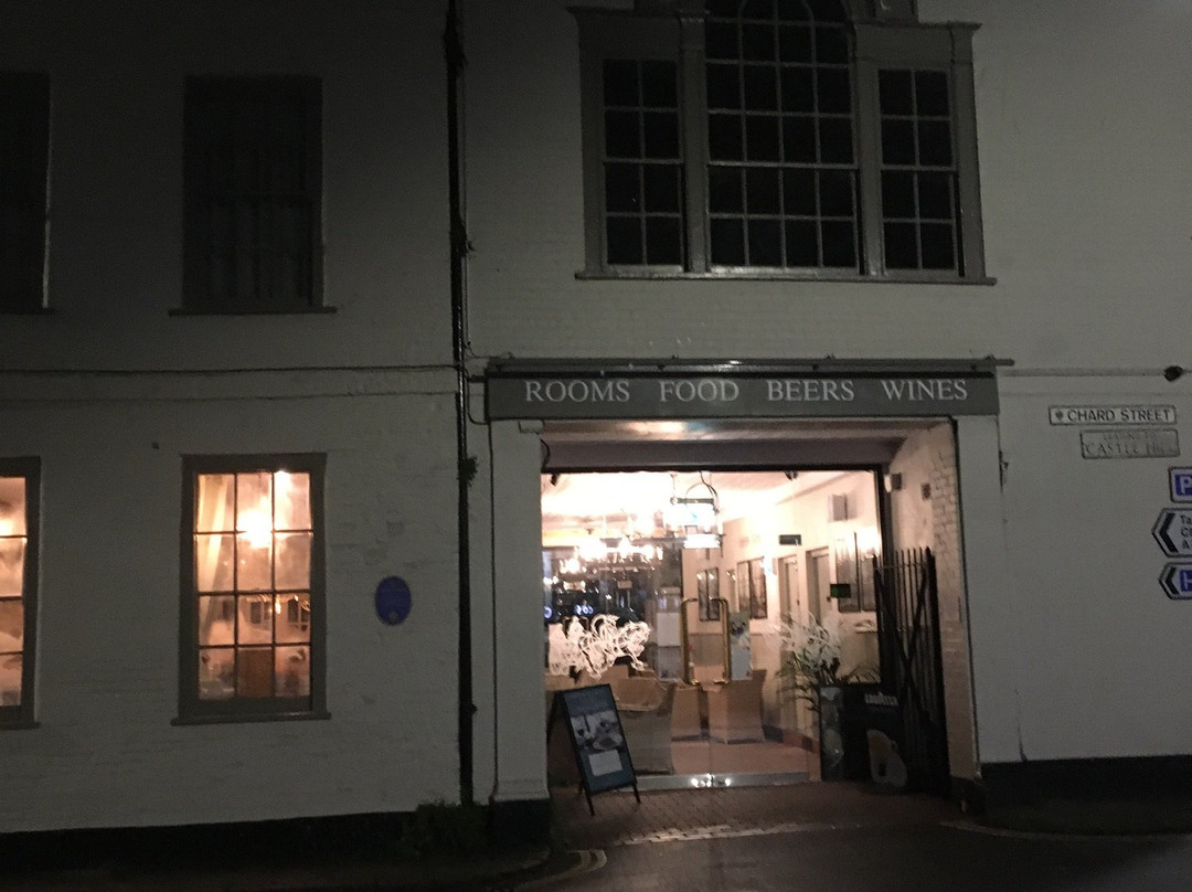 Axminster酒店住宿-The George Hotel