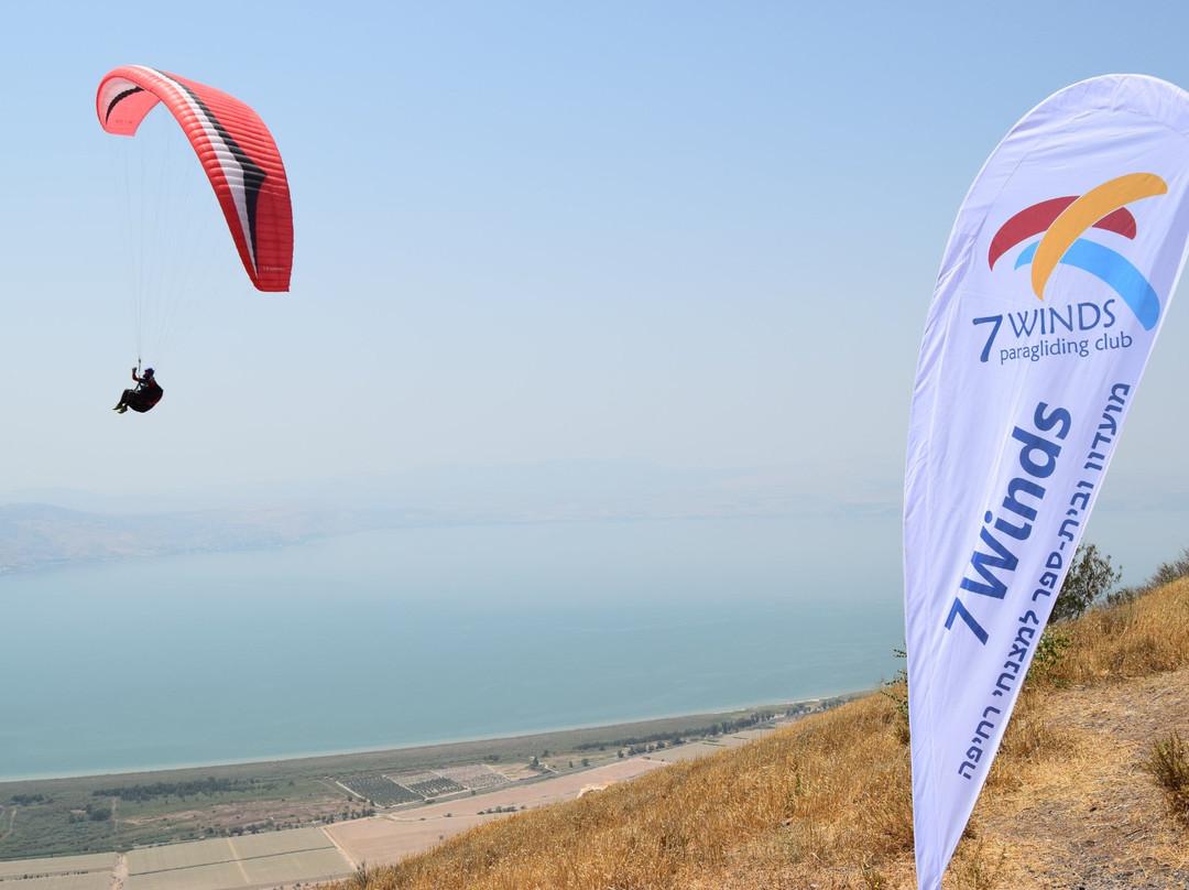 7 Winds Tandem Paragliding-Netanya必去景点