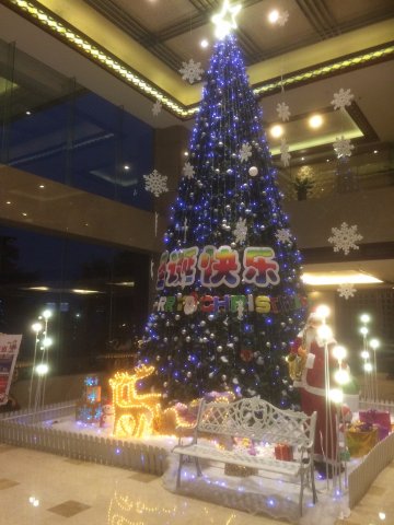 阳春东湖国际大酒店-浴室