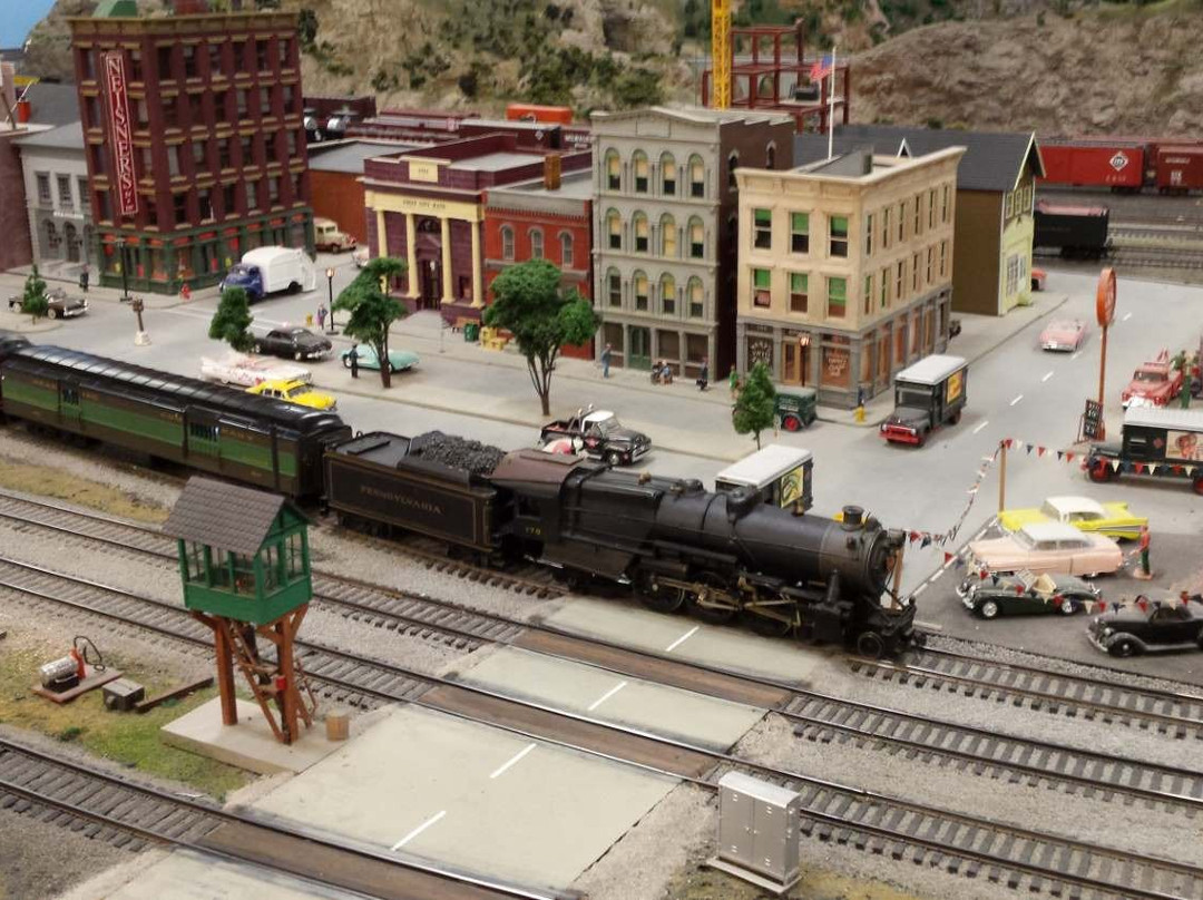 Detroit Model Railroad Club-Holly必去景点