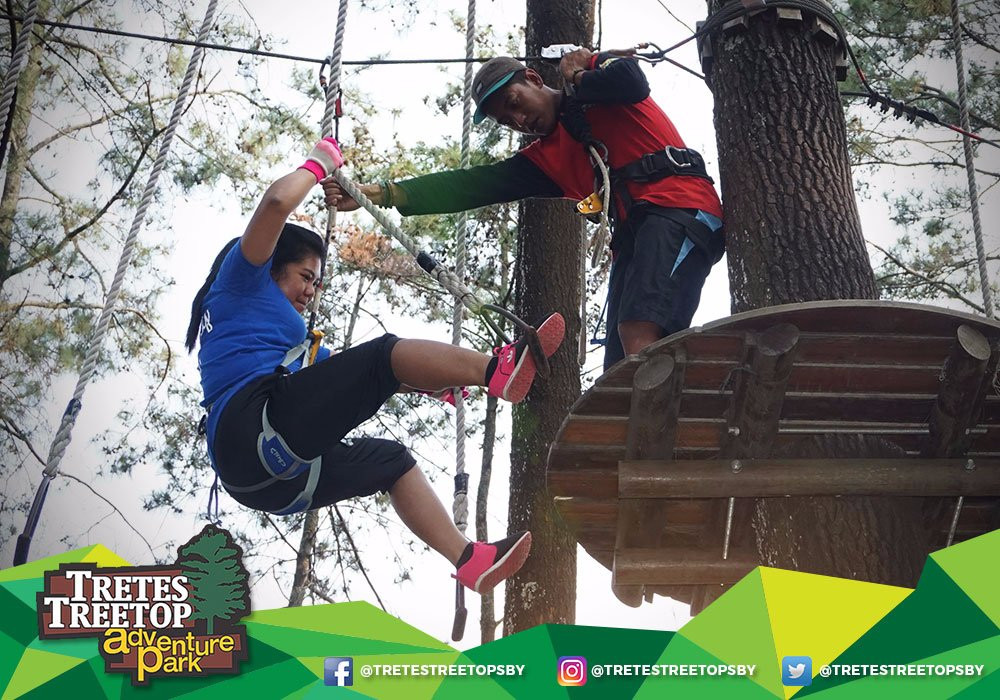 Tretes Treetop Adventure Park-Prigen必去景点
