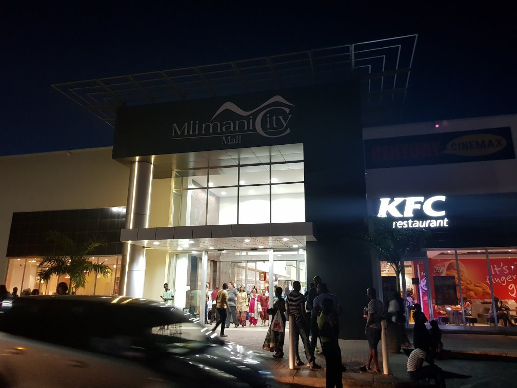 Mlimani City Mall-Dar es Salaam必去景点