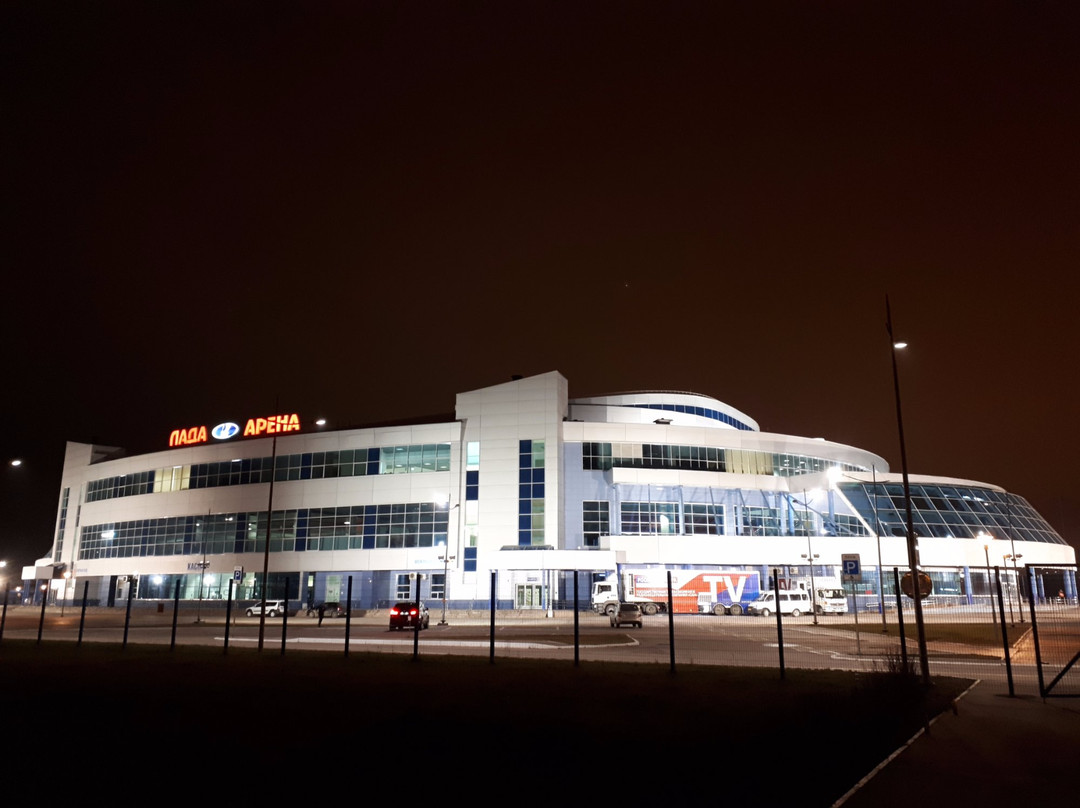 Khryashchevka旅游景点-Ice Palace Lada Arena
