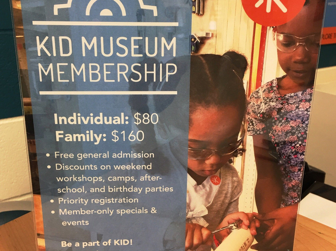 KID Museum-贝塞斯达必去景点