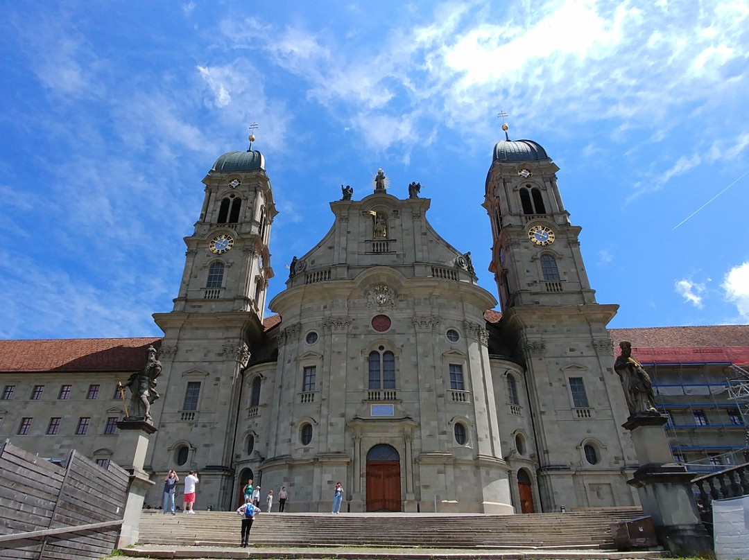Kloster Einsiedeln-Einsiedeln必去景点