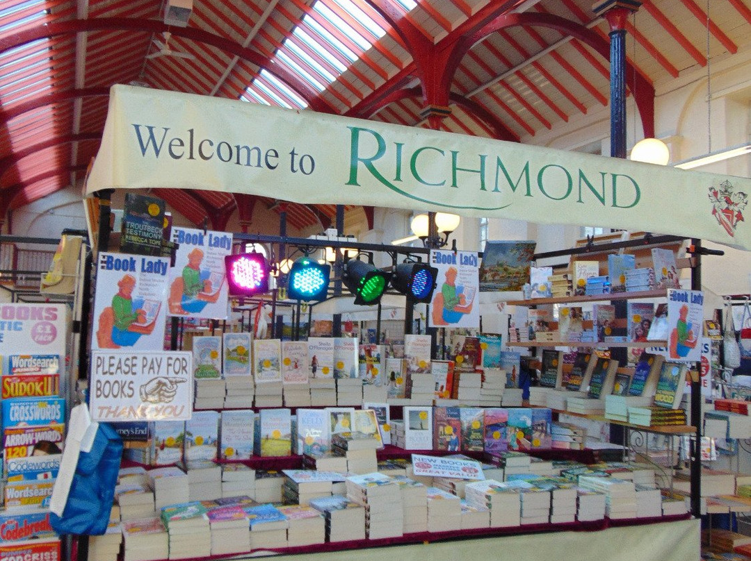 Richmond Indoor Market-里士满必去景点