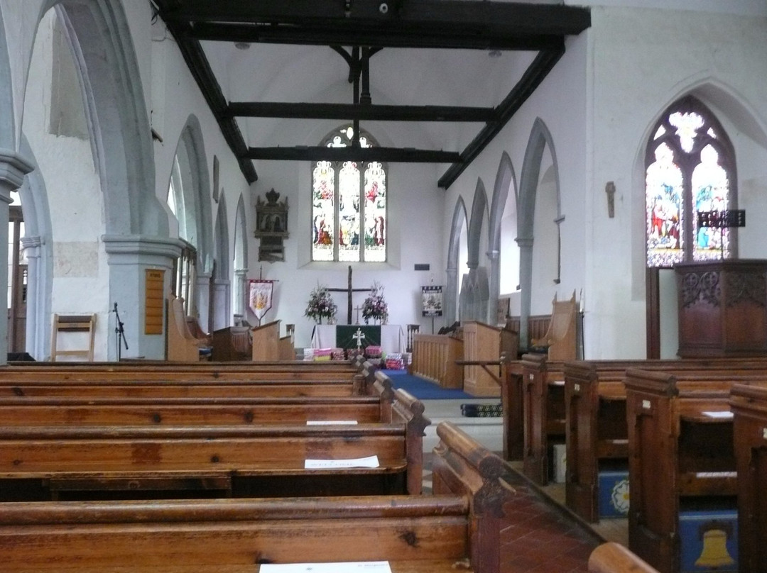 St Margaret's Church-Rainham必去景点
